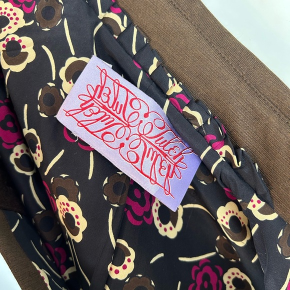 TULEH BROWN COAT - Picture 3 of 3